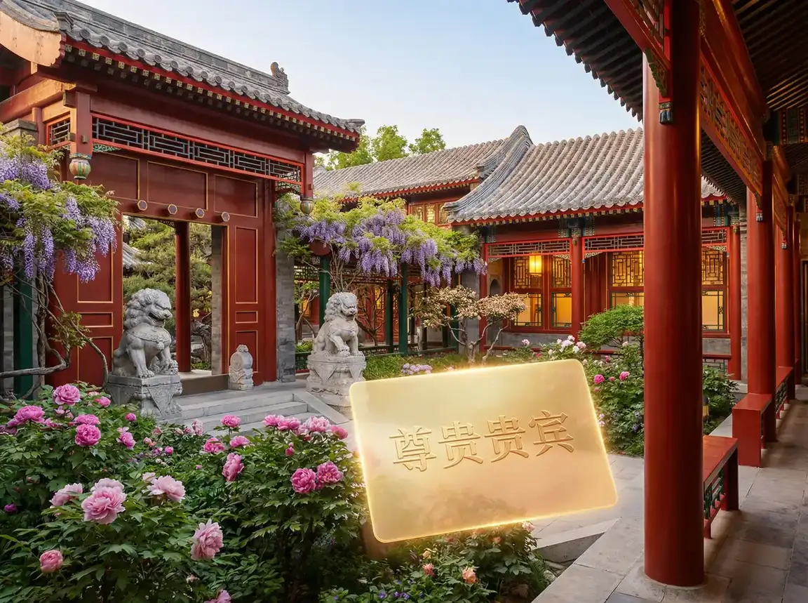 传统中式庭院 - 十周年战斗之夜 团队理念